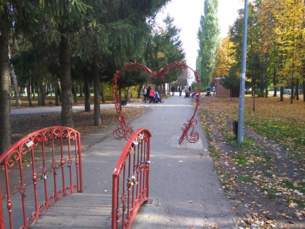 Парк Победы Липецк