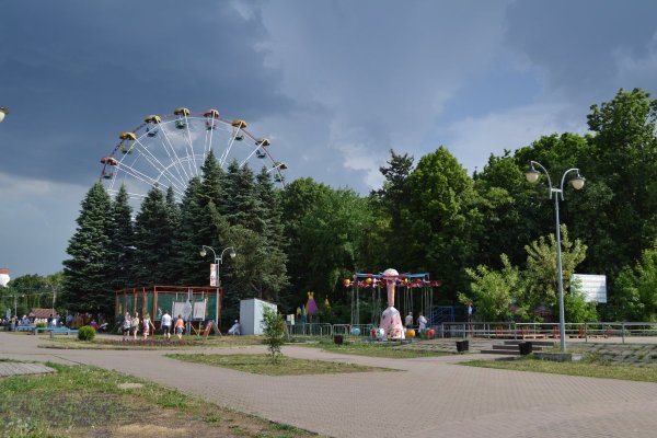 Городской парк Липецк