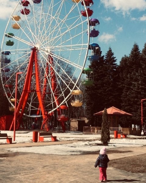 Барс парк Победы Липецк