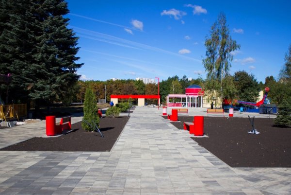 Парк Победы Липецк 2020