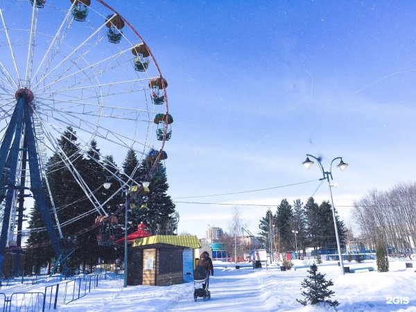 Парк Победы Липецк корабль