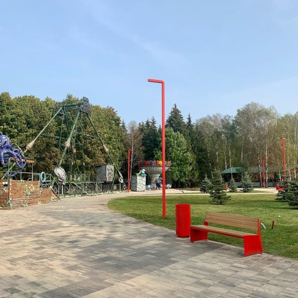 Парк Победы Липецк 2021