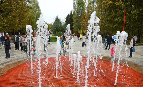 Парк Победы Липецк