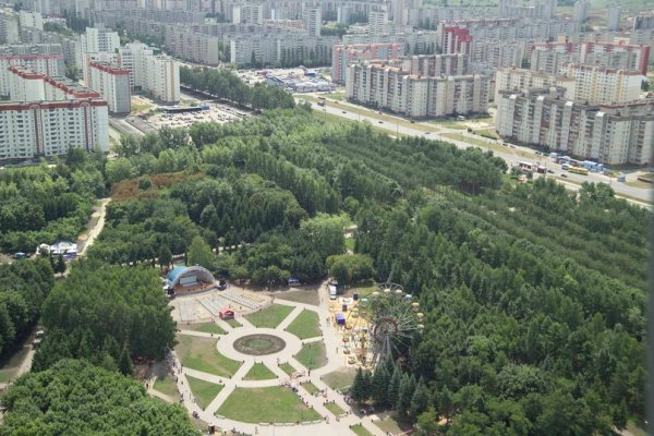 Парк Победы Липецк