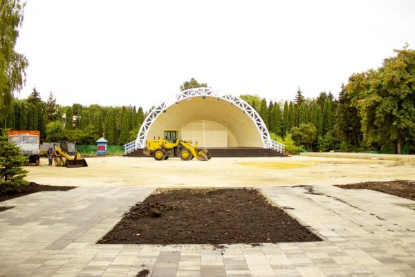 Парк Победы Липецк