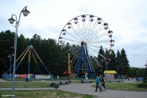 Парк Победы Липецк 2021