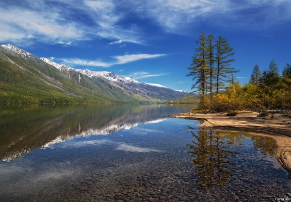 Озеро Леприндо Забайкальский край