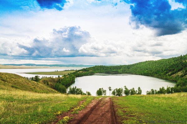 Озеро Еловое Шарыповский район