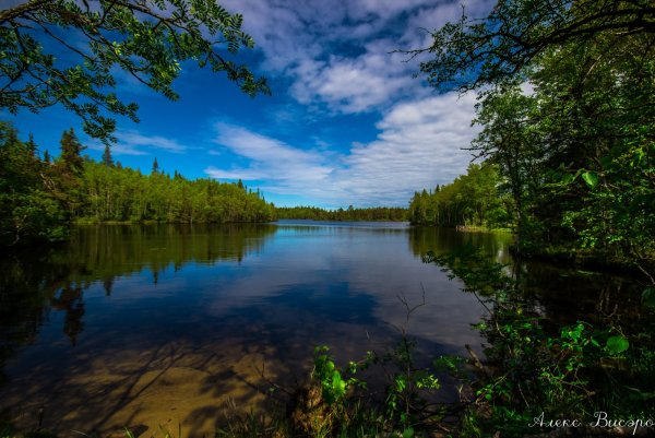Соловки озера
