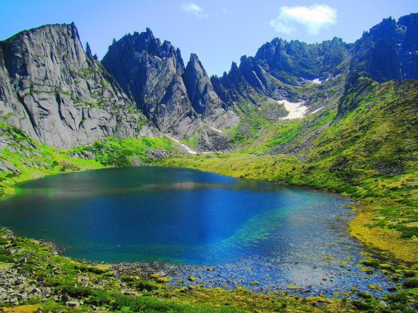 Озеро Медвежье Дуссе Алинь