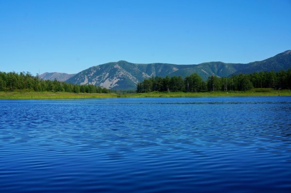 Озеро Корбохон Хабаровский край