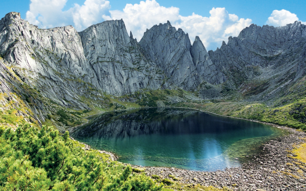Озеро Медвежье Дуссе Алинь