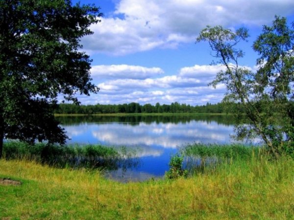 Озеро Кюльхири Чувашия