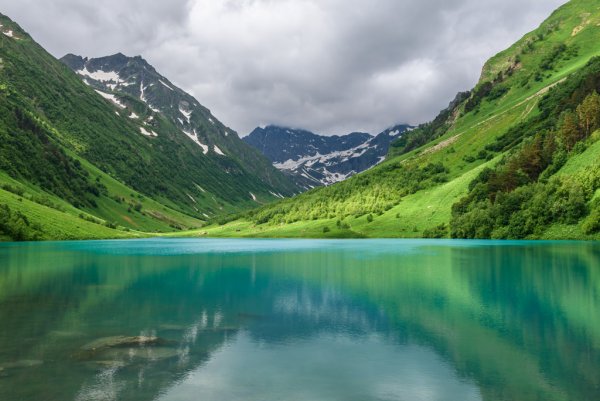 Озеро Ачипста: Мостовской район
