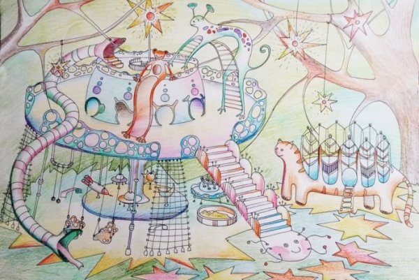 Необычные детские рисунки