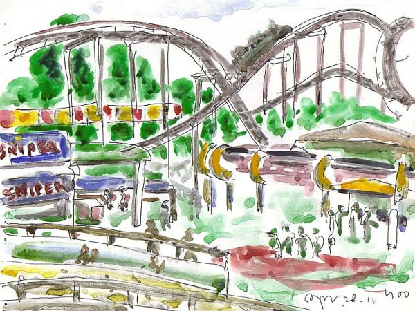 Парк для рисования