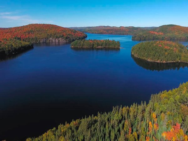Озеро Онтарио Канада