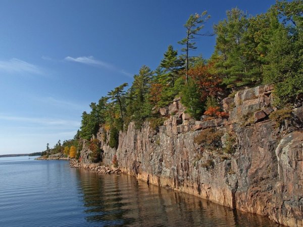 Озеро Гурон Северная Америка