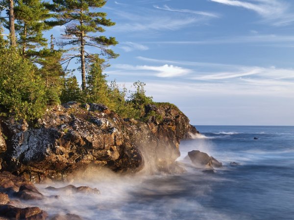 Озеро Супериор Канада