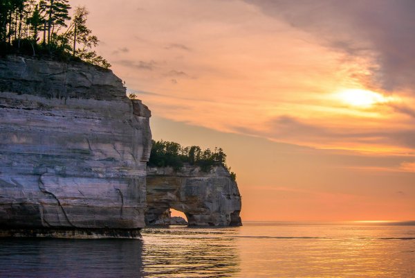 Великие озёра Северной Америки Мичиган