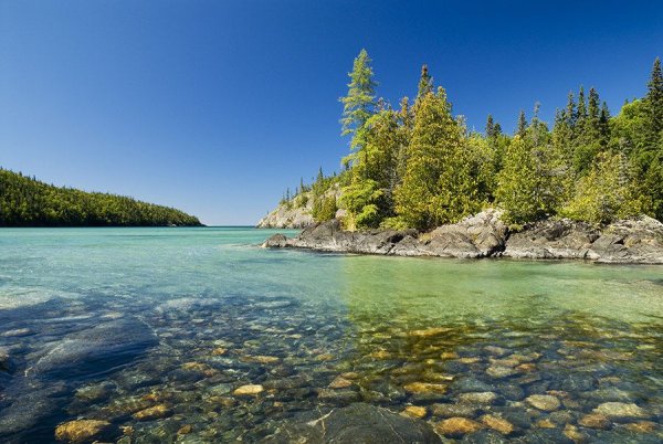 Верхнее (Lake Superior) — озеро