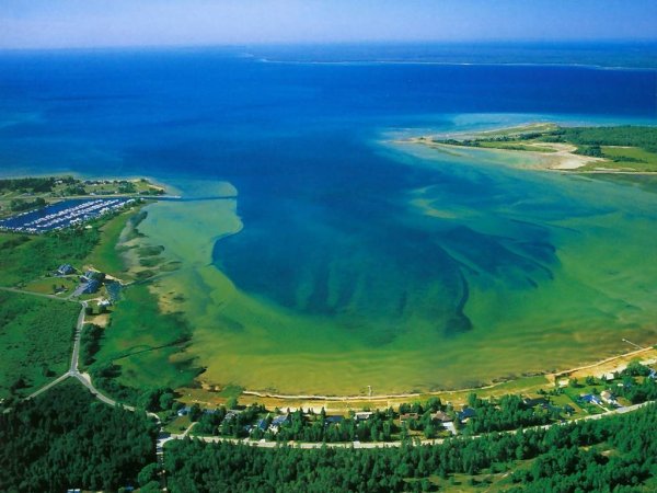 Озеро Гурон Канада