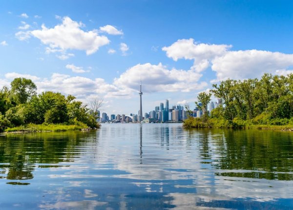 Озеро Онтарио Торонто