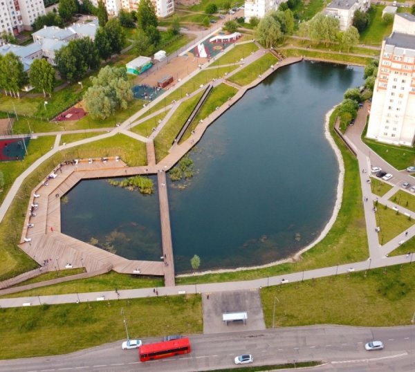 Озеро светлое Нефтекамск 2020