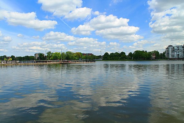 Посейдон верхнее озеро