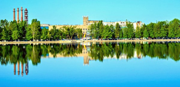 Гусь Хрустальный водохранилище