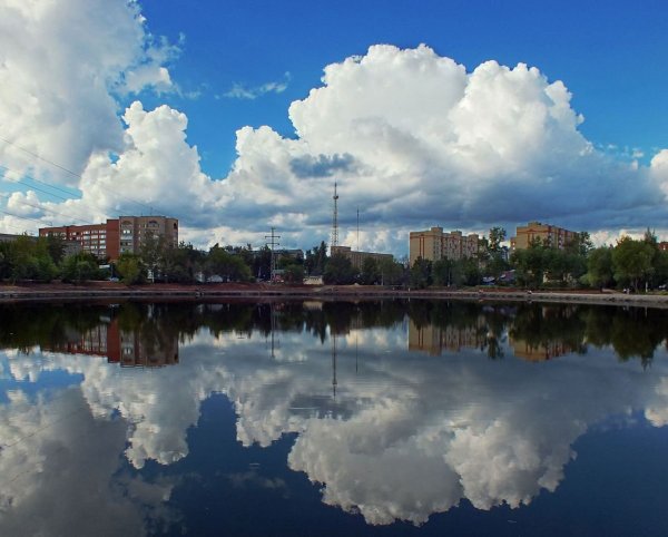 Травинское озеро в Пушкино