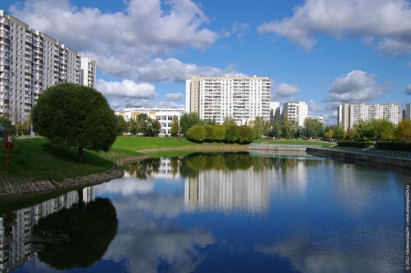 Михайловский пруд Зеленоград 15 мкр