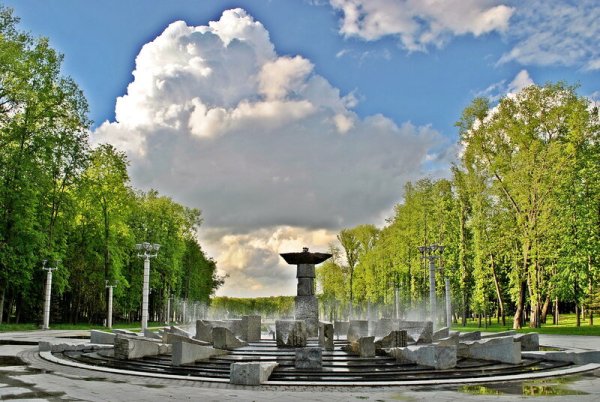 Парк Победы Минск