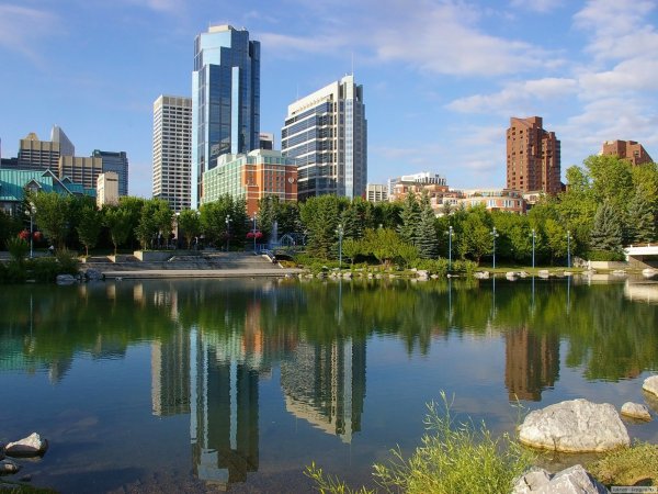 Канада городские пейзажи