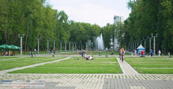 Комсомольский парк Минск