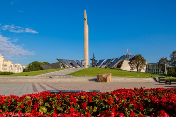 Парк Победы Минск