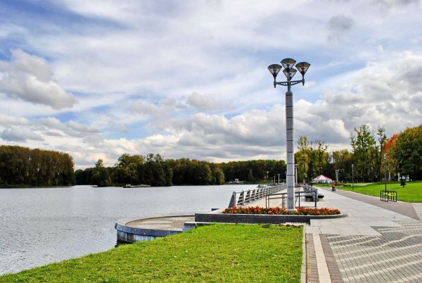 Парк Победы Минск