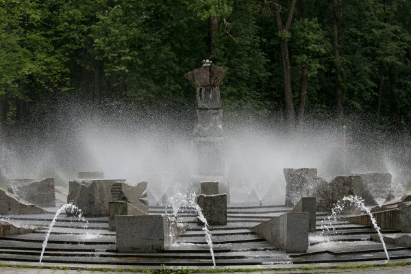 Фонтан Победы в Минске