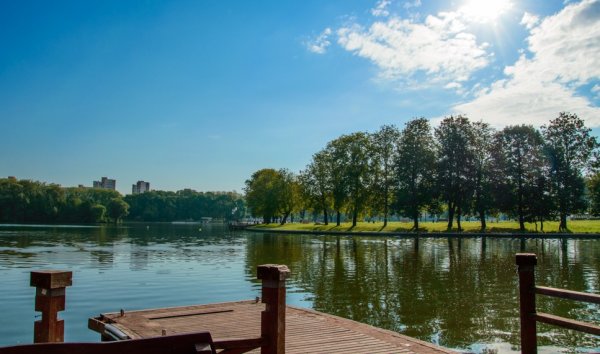 Парк Победы Минск