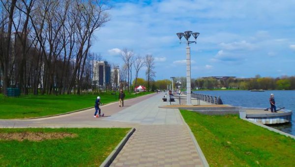 Парк Победы Минск