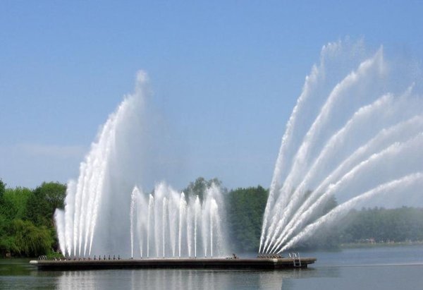 Фонтан Победы в Минске