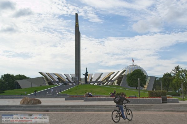 Поклонная гора в Минске