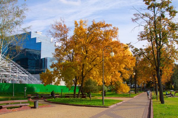 Беларусь осенью Минск