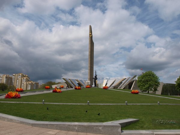 Минск город герой фото