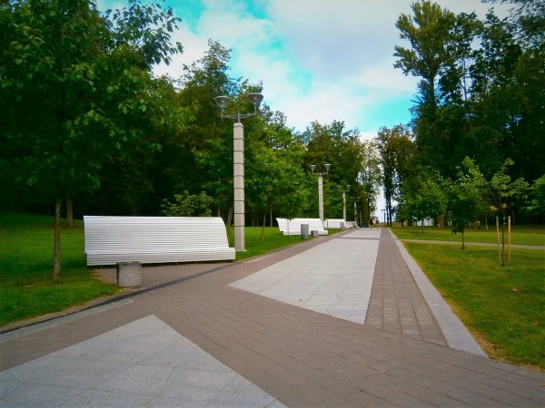 Парк аллея славы