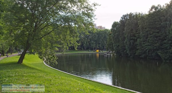 Парк Победы Минск Air