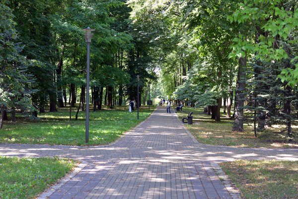 Беларусь парк Победы