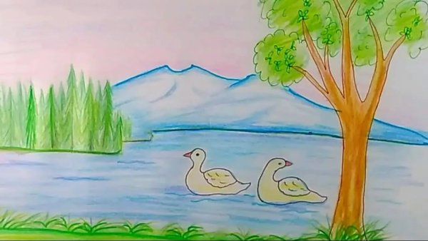 Рисунки природы