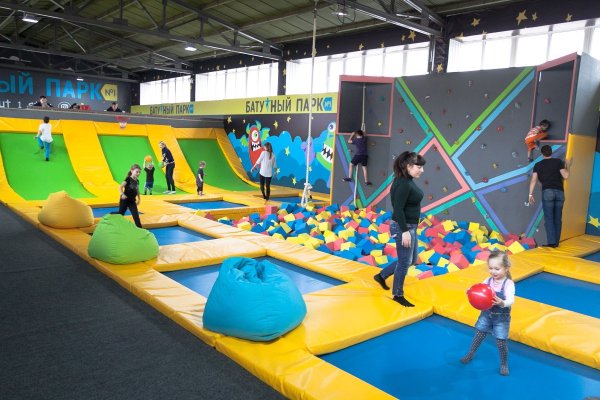 Батутный парк в Ставрополе на Чехова