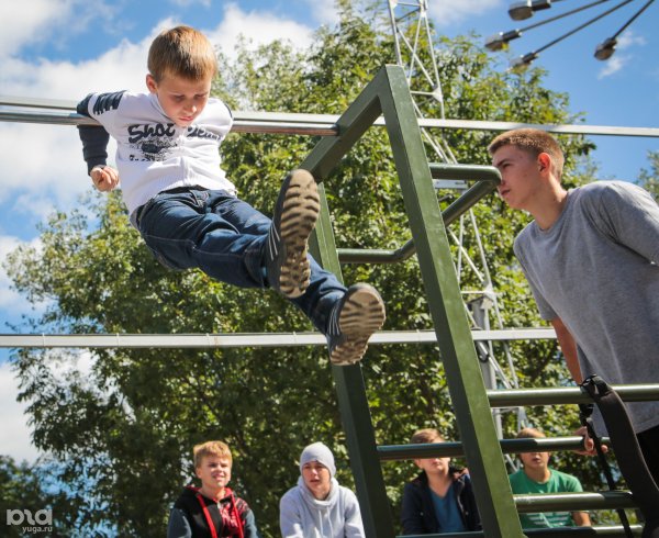 Экстрим парк Ставрополь